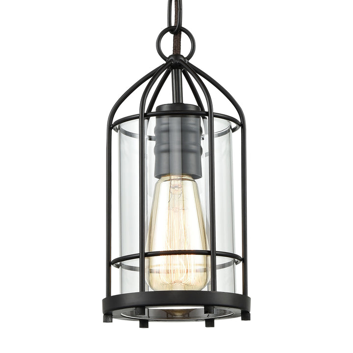 Southwick 5 Wide 1-Light Mini Pendant - Oil Rubbed Bronze Image 3