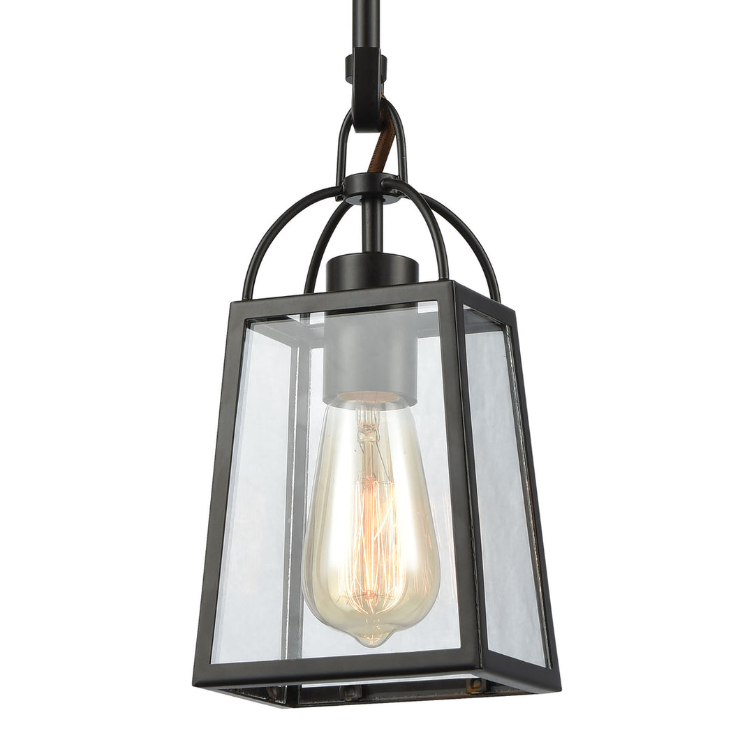 Barnside 5 Wide 1-Light Mini Pendant - Oil Rubbed Bronze Image 3