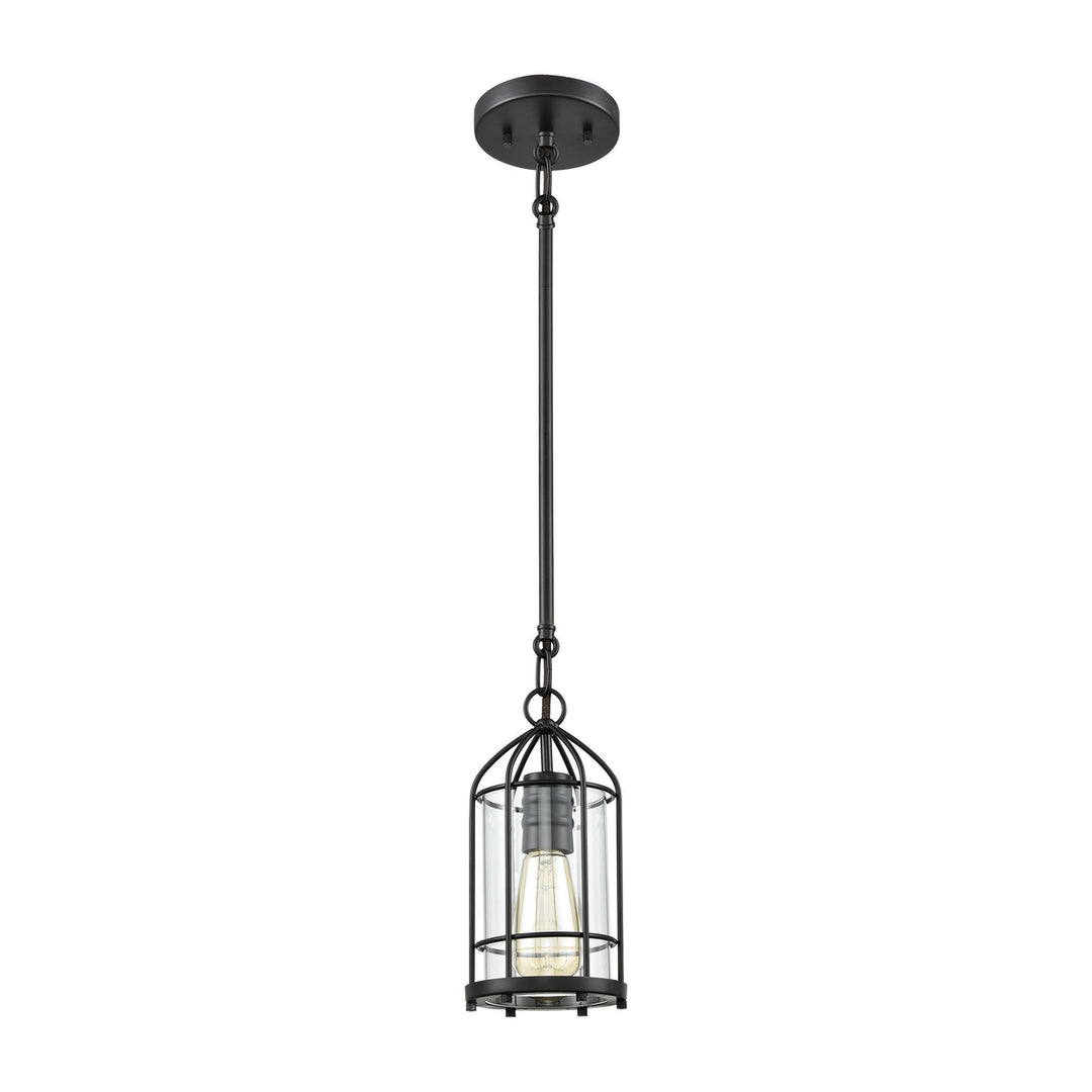 Southwick 5 Wide 1-Light Mini Pendant - Oil Rubbed Bronze Image 5