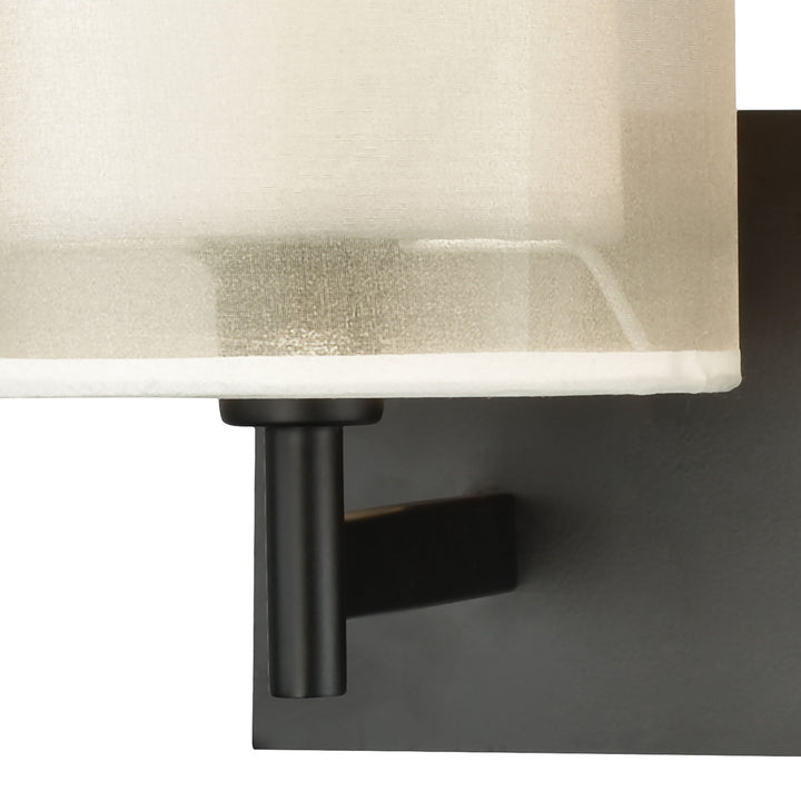 Ashland 16 Wide 2-Light Vanity Light - Matte Black Image 2