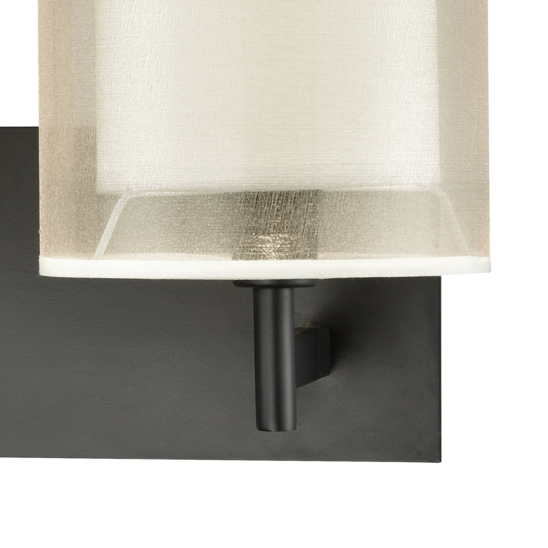 Ashland 16 Wide 2-Light Vanity Light - Matte Black Image 6