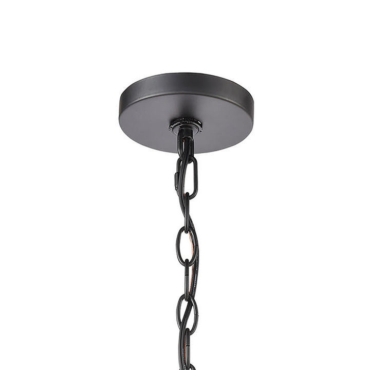 Devonshire 14 High 1-Light Outdoor Pendant - Matte Black Image 5