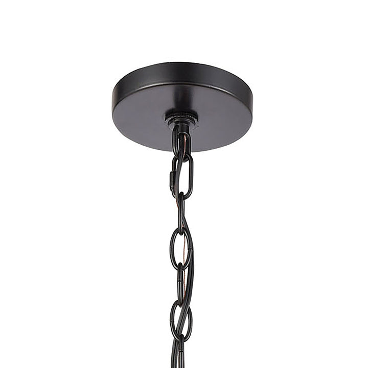 Wexford 12 Wide 1-Light Outdoor Pendant - Matte Black Image 5