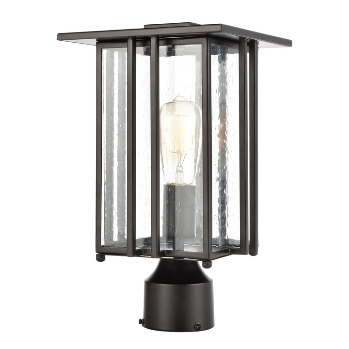 Radnor 14 High 1-Light Outdoor Post Light - Matte Black Image 1