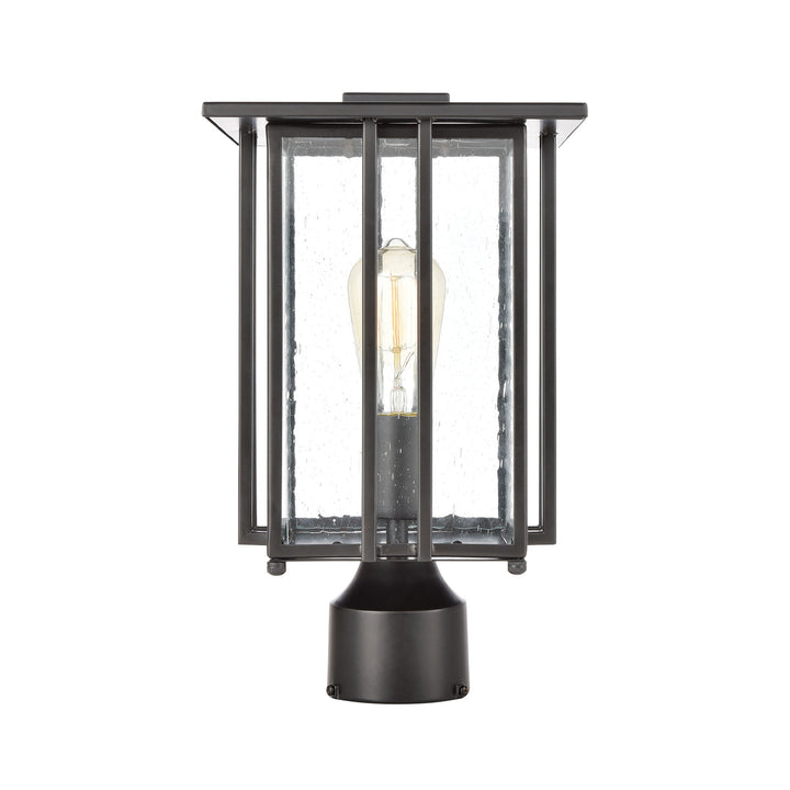 Radnor 14 High 1-Light Outdoor Post Light - Matte Black Image 2