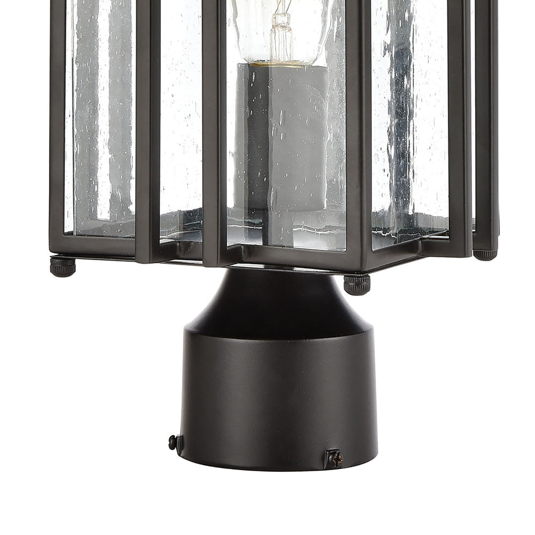 Radnor 14 High 1-Light Outdoor Post Light - Matte Black Image 4