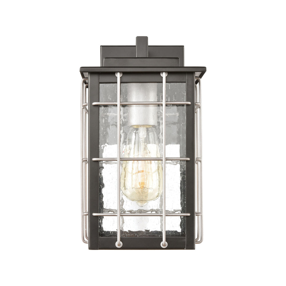 Brewster 11 High 1-Light Outdoor Sconce - Matte Black Image 2