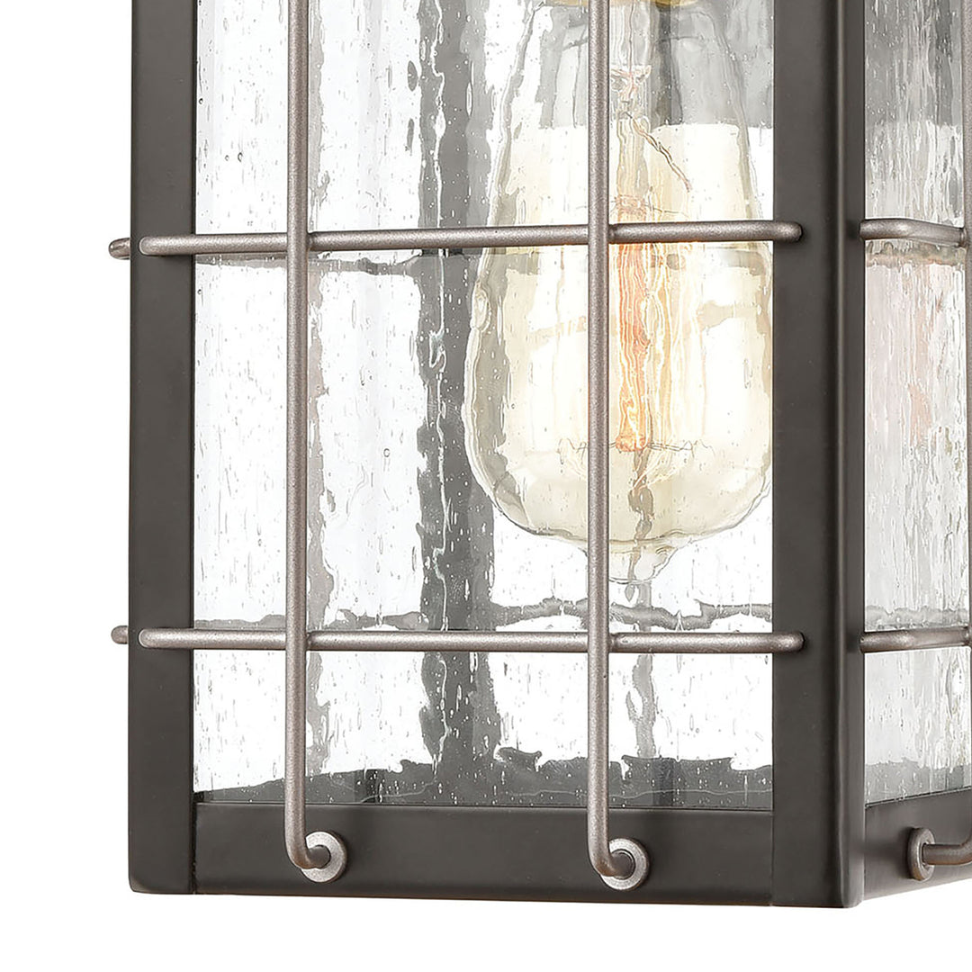 Brewster 11 High 1-Light Outdoor Sconce - Matte Black Image 4