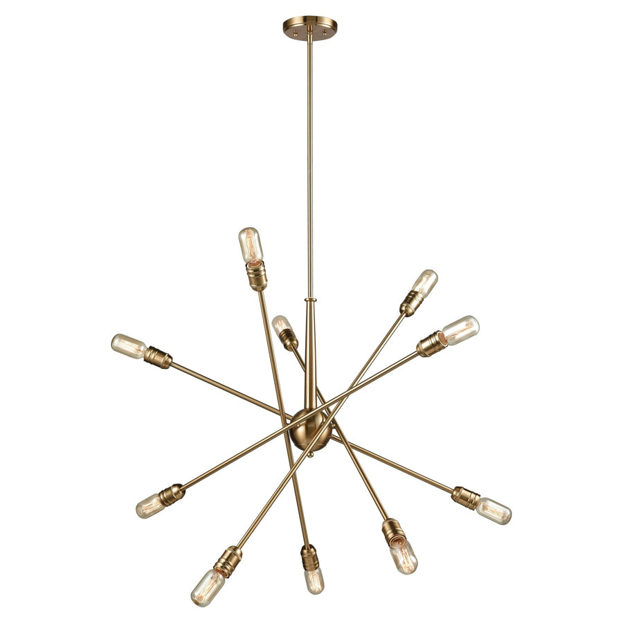 Delphine 33 Wide 10-Light Chandelier Image 1