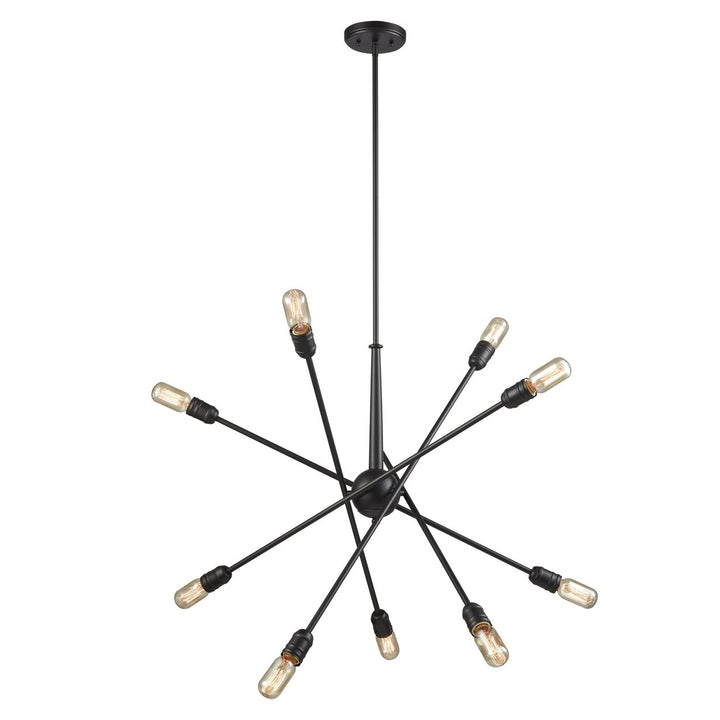 Delphine 33 Wide 10-Light Chandelier Image 1