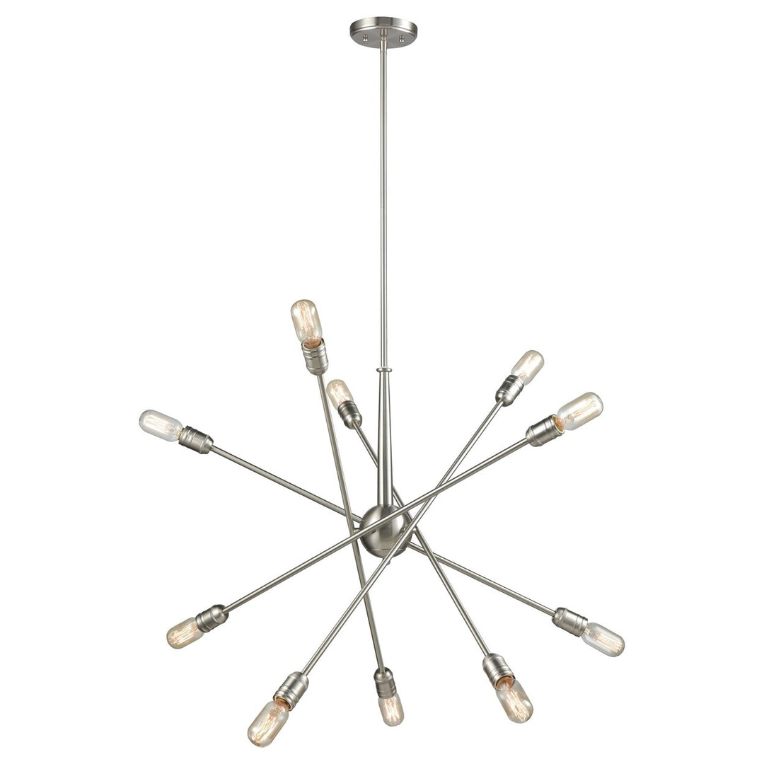 Delphine 33 Wide 10-Light Chandelier Image 1