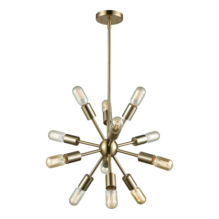 Delphine 16 Wide 12-Light Chandelier Image 1