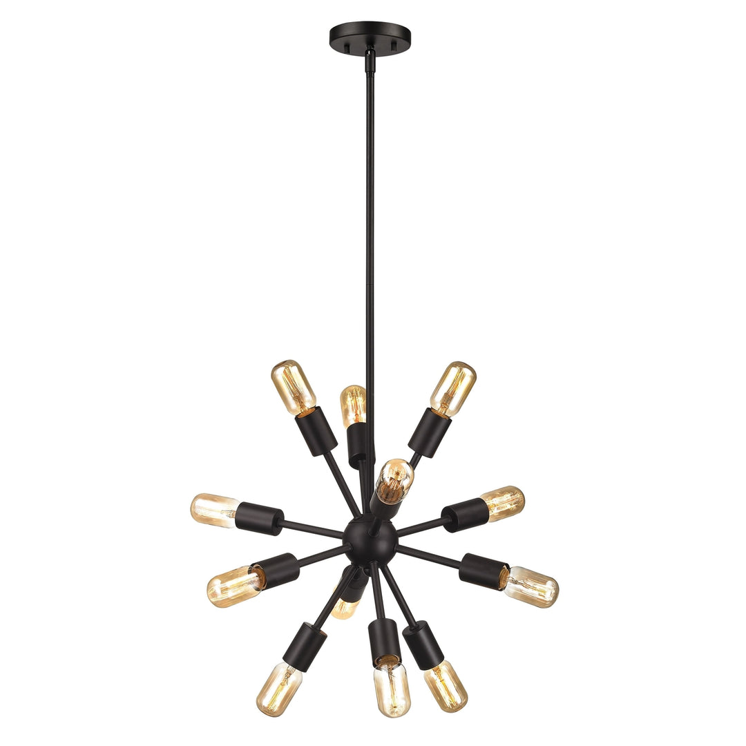 Delphine 16 Wide 12-Light Chandelier Image 1