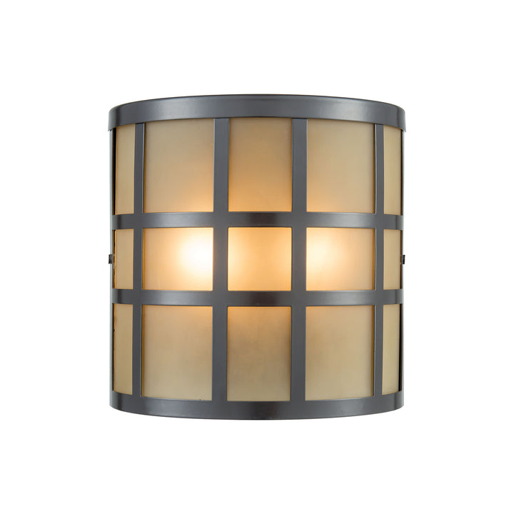 Hooper 8 High 2-Light Outdoor Sconce [46330/2-ELK] Image 1