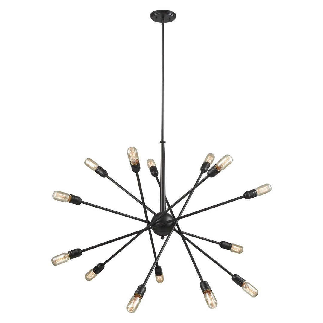 Delphine 38 Wide 14-Light Chandelier Image 1