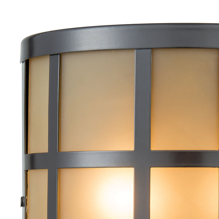 Hooper 8 High 2-Light Outdoor Sconce [46330/2-ELK] Image 2