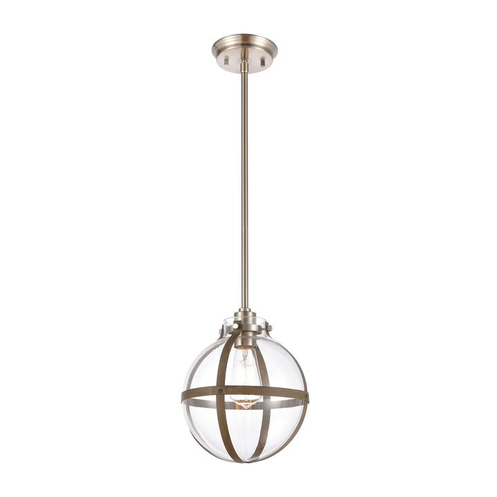 Cusp 9 Wide 1-Light Mini Pendant Image 1