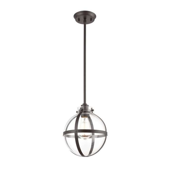 Cusp 9 Wide 1-Light Mini Pendant Image 1