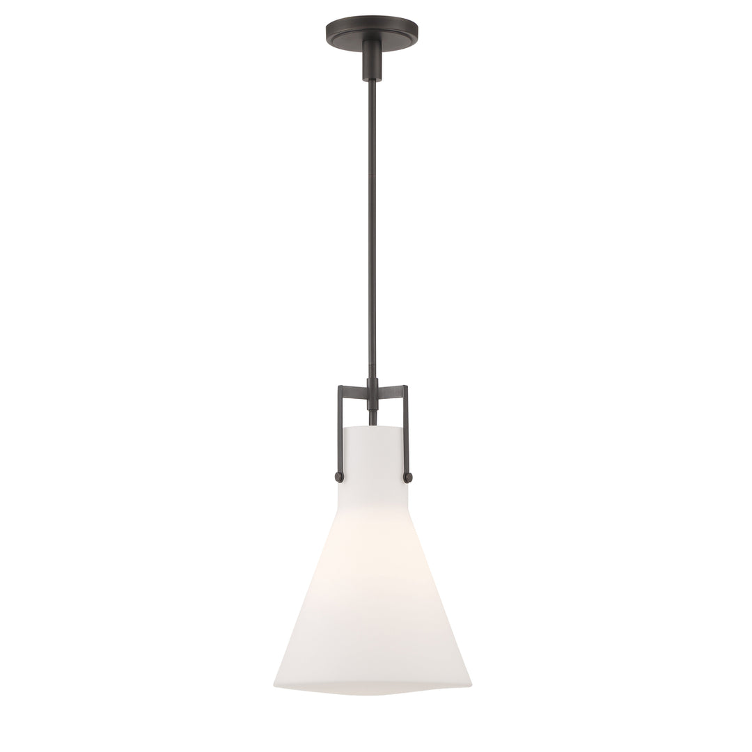 Izel 1-Light Glass Pendant [4661] Image 1