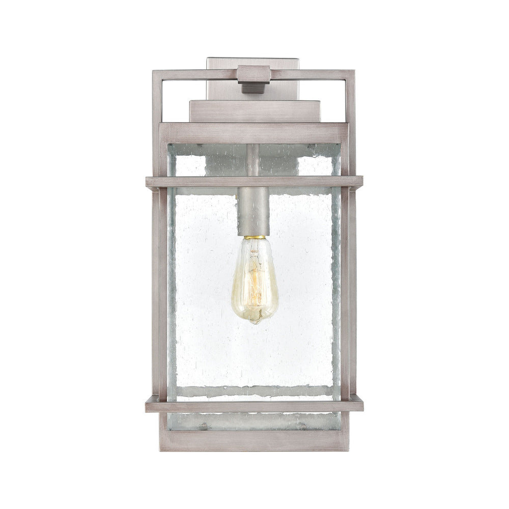 Breckenridge 22 High 1-Light Outdoor Sconce - Weathered Zinc Image 2