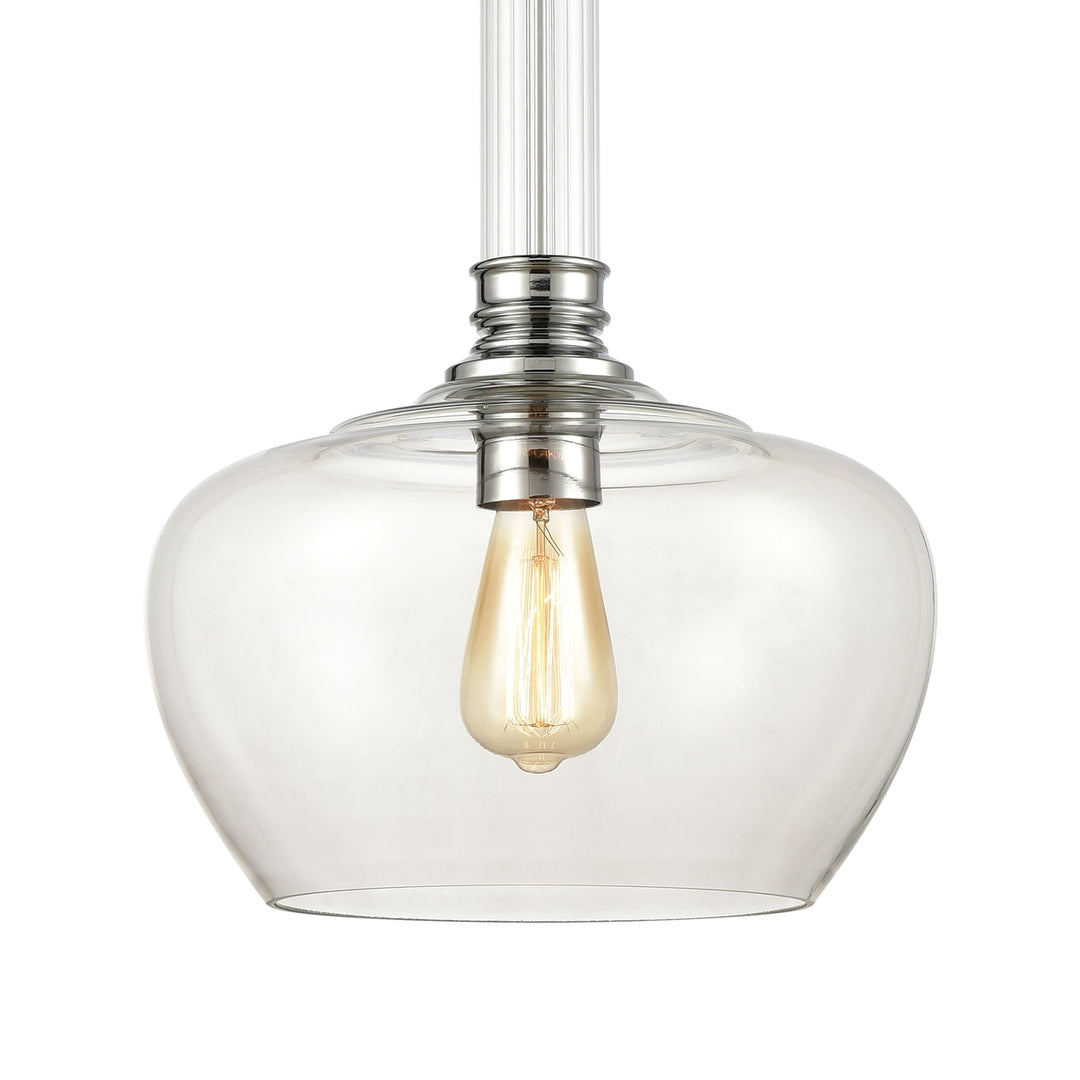 Glasgow 13 Wide 1-Light Pendant - Polished Chrome Image 4