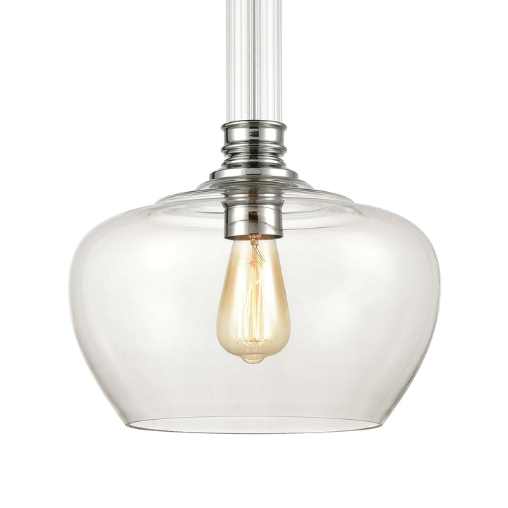 Glasgow 13 Wide 1-Light Pendant - Polished Chrome Image 4