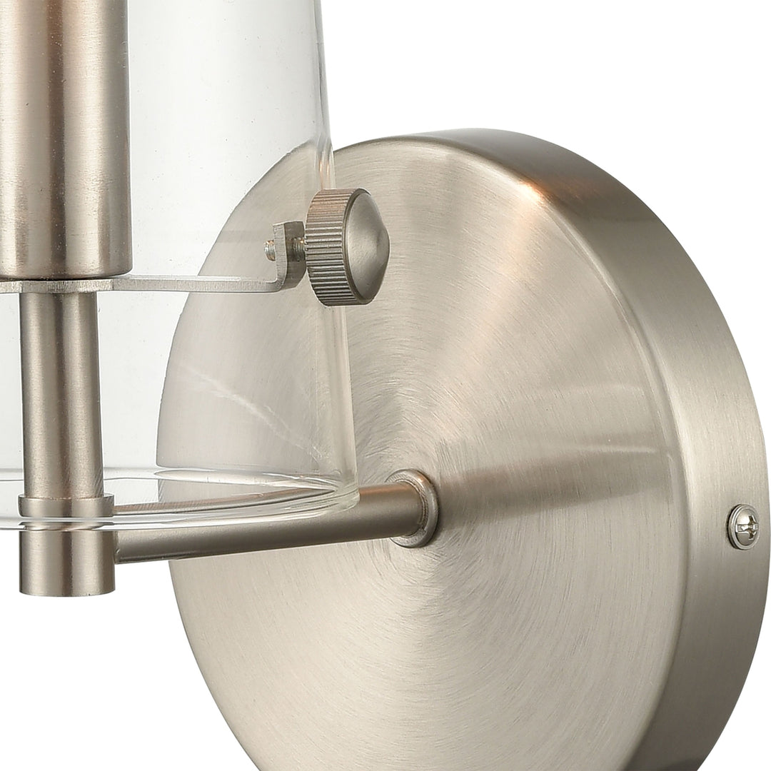 Valante 14 High 1-Light Sconce - Satin Nickel Image 3