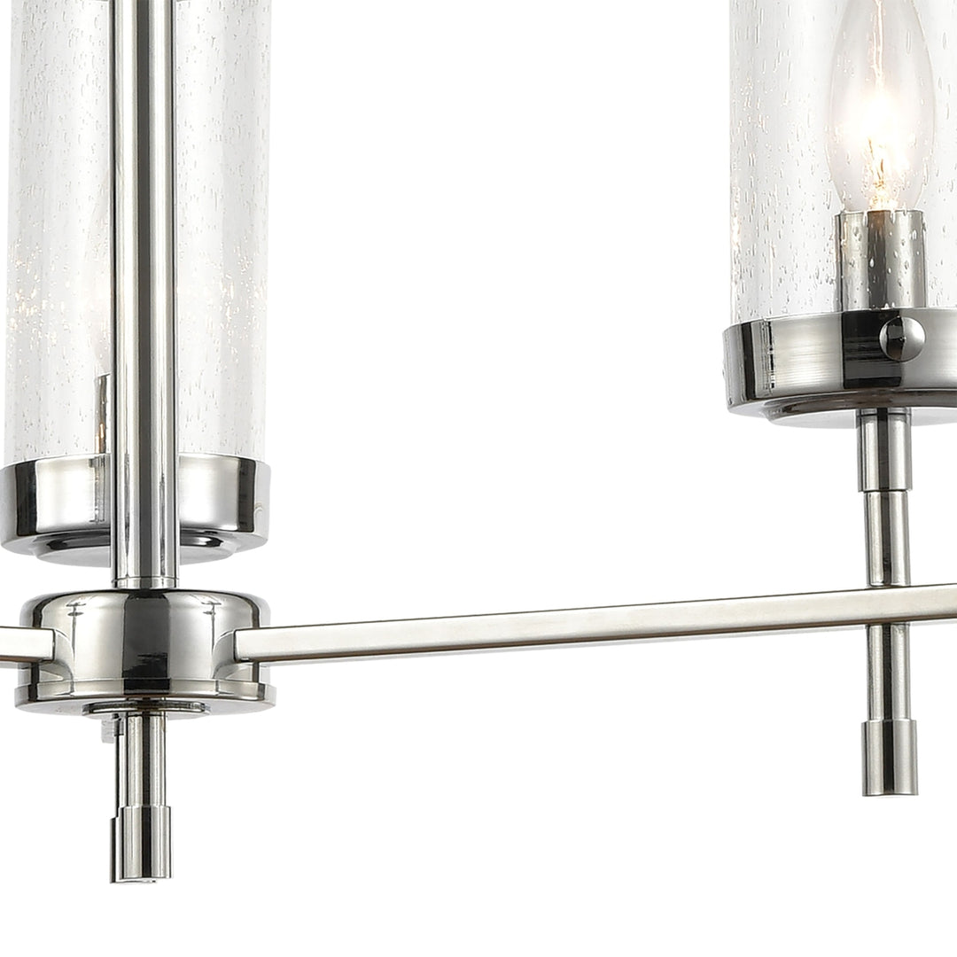 Melinda 21 Wide 3-Light Chandelier - Polished Chrome Image 3