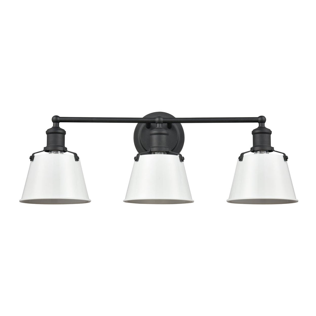 Holgate 24 Wide 3-Light Vanity Light - Charcoal [47462/3] Image 2