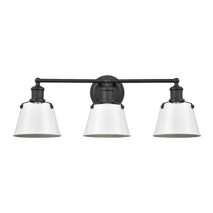 Holgate 24 Wide 3-Light Vanity Light - Charcoal [47462/3] Image 2