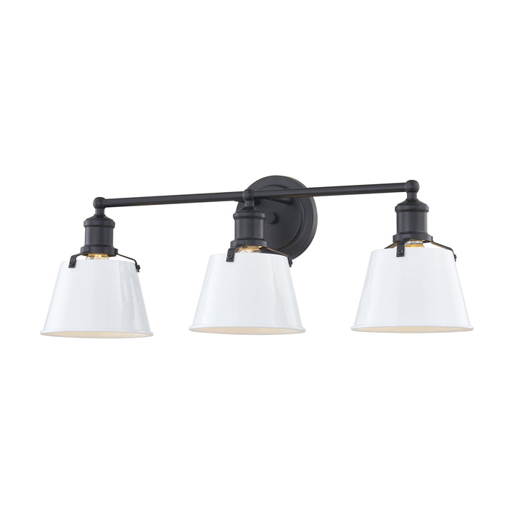 Holgate 24 Wide 3-Light Vanity Light - Charcoal [47462/3] Image 3