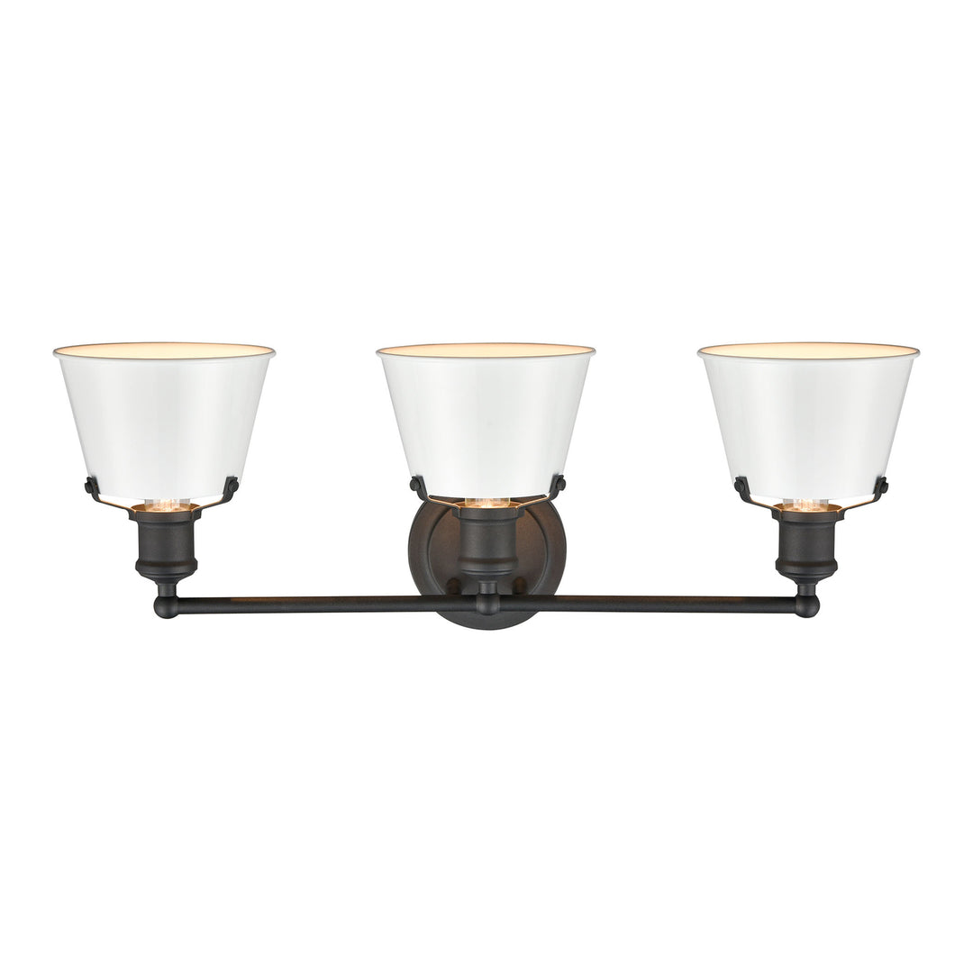 Holgate 24 Wide 3-Light Vanity Light - Charcoal [47462/3] Image 4