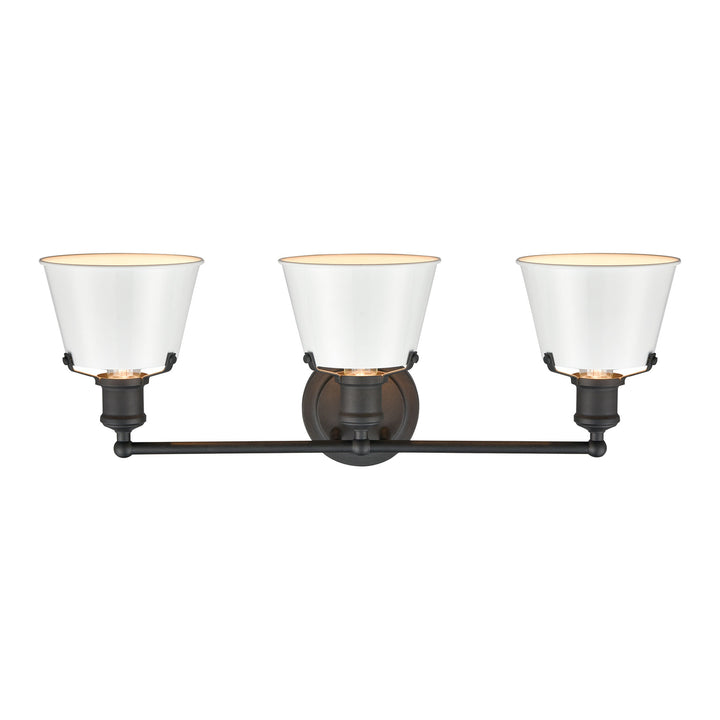 Holgate 24 Wide 3-Light Vanity Light - Charcoal [47462/3] Image 4