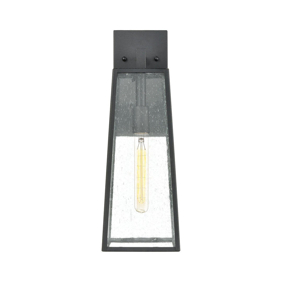 Meditterano 18 High 1-Light Outdoor Sconce - Matte Black [47520/1] Image 2