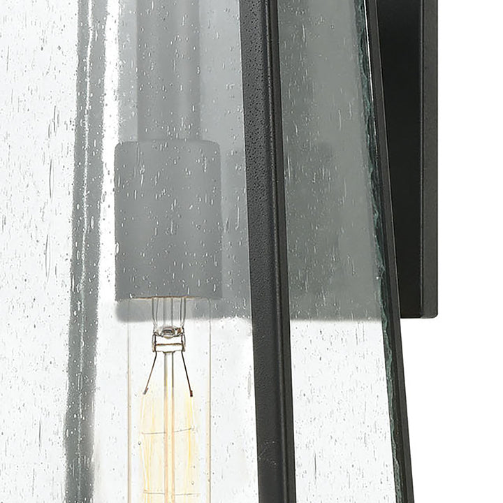 Meditterano 18 High 1-Light Outdoor Sconce - Matte Black [47520/1] Image 5