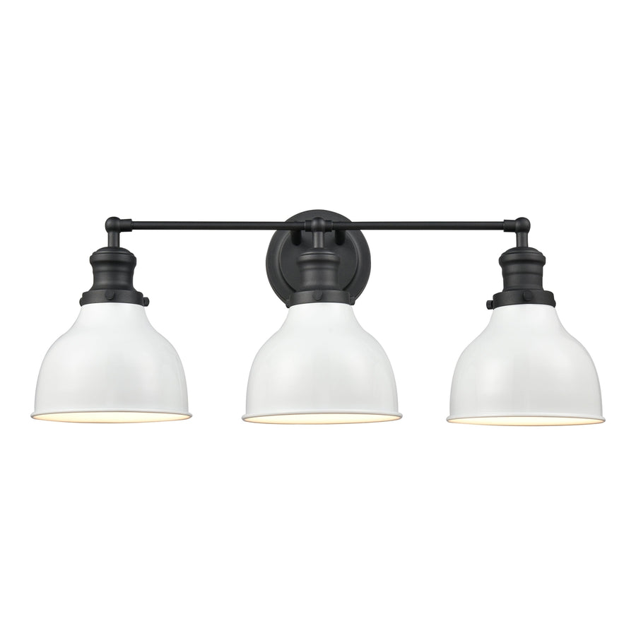 Haralson 24 Wide 3-Light Vanity Light - Charcoal [47532/3] Image 1