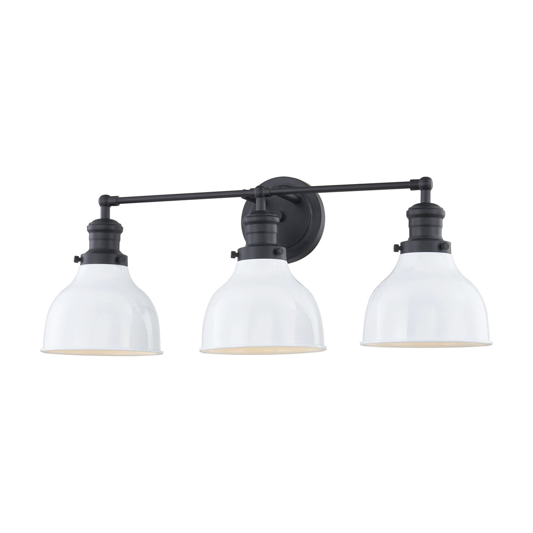 Haralson 24 Wide 3-Light Vanity Light - Charcoal [47532/3] Image 3