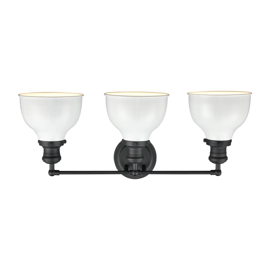 Haralson 24 Wide 3-Light Vanity Light - Charcoal [47532/3] Image 4