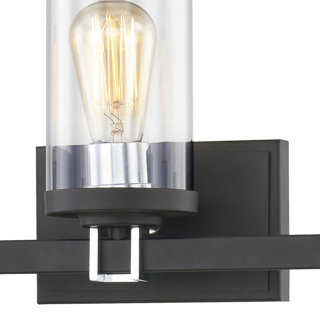 Holdfast 22 Wide 3-Light Vanity Light - Charcoal [47582/3] Image 4