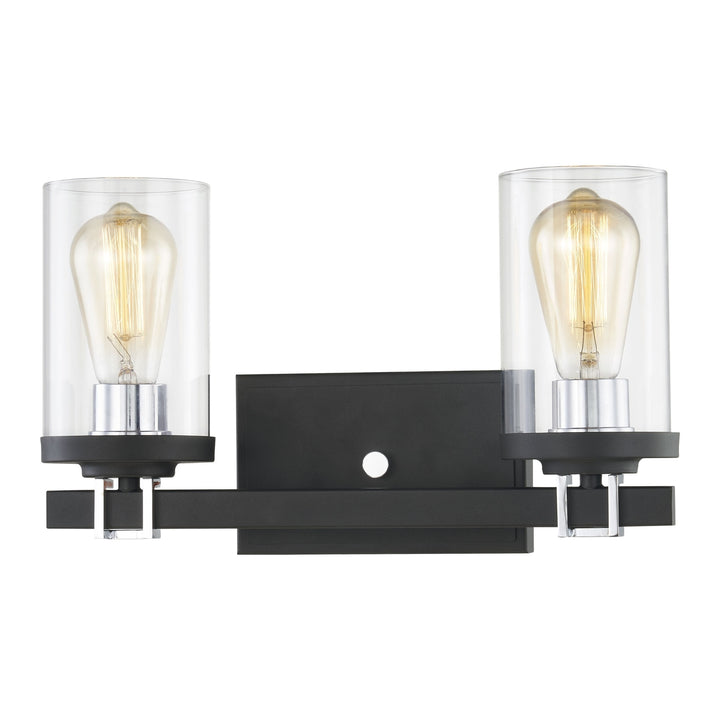 Holdfast 15 Wide 2-Light Vanity Light - Charcoal [47581/2] Image 1