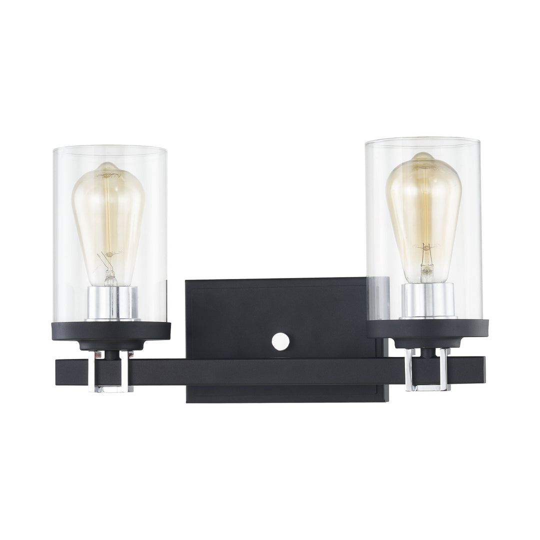 Holdfast 15 Wide 2-Light Vanity Light - Charcoal [47581/2] Image 2