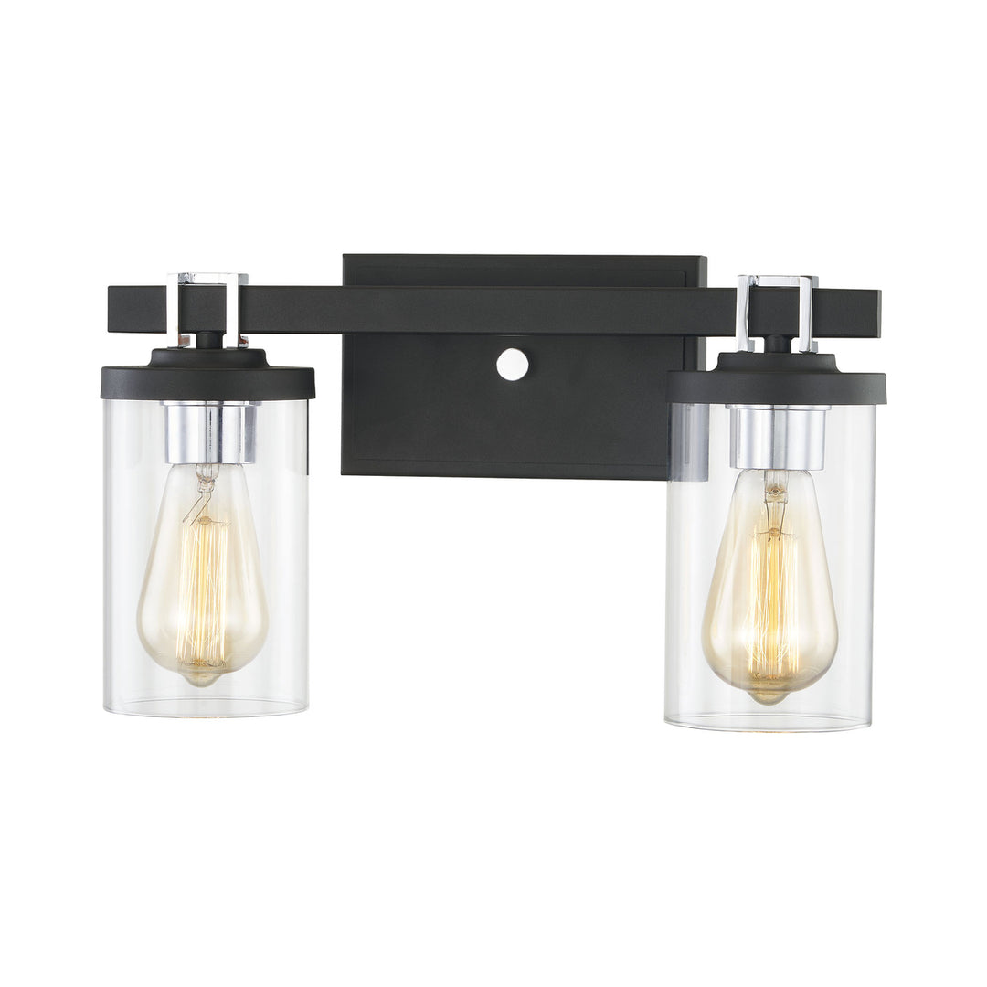 Holdfast 15 Wide 2-Light Vanity Light - Charcoal [47581/2] Image 3