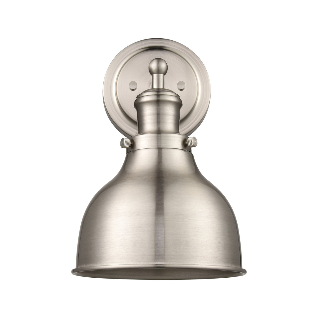 Haralson 10 High 1-Light Sconce - Satin Nickel Image 2