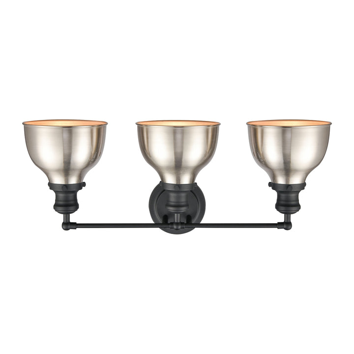 Haralson 24 Wide 3-Light Vanity Light - Charcoal [47632/3] Image 3