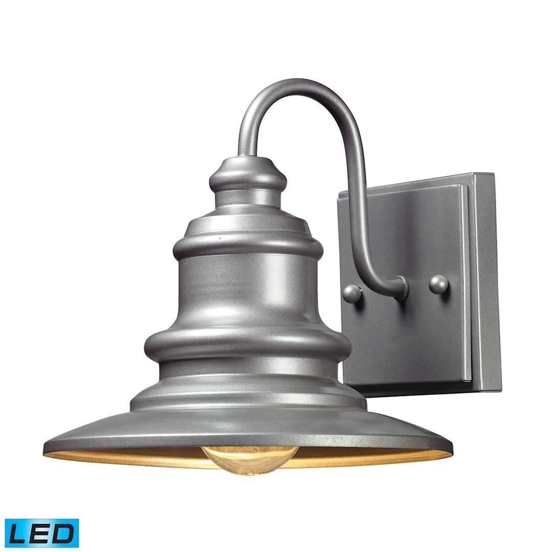 Marina 8 High 1-Light Outdoor Sconce Image 1