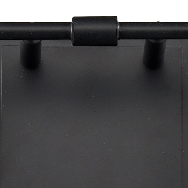 Brookville 15 Wide 2-Light Vanity Light - Matte Black Image 3