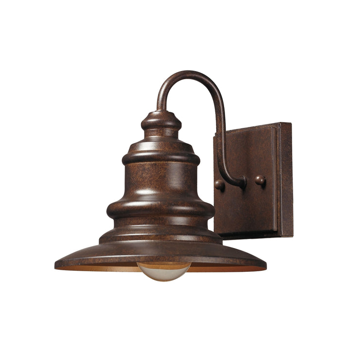 Marina 8 High 1-Light Outdoor Sconce Image 2