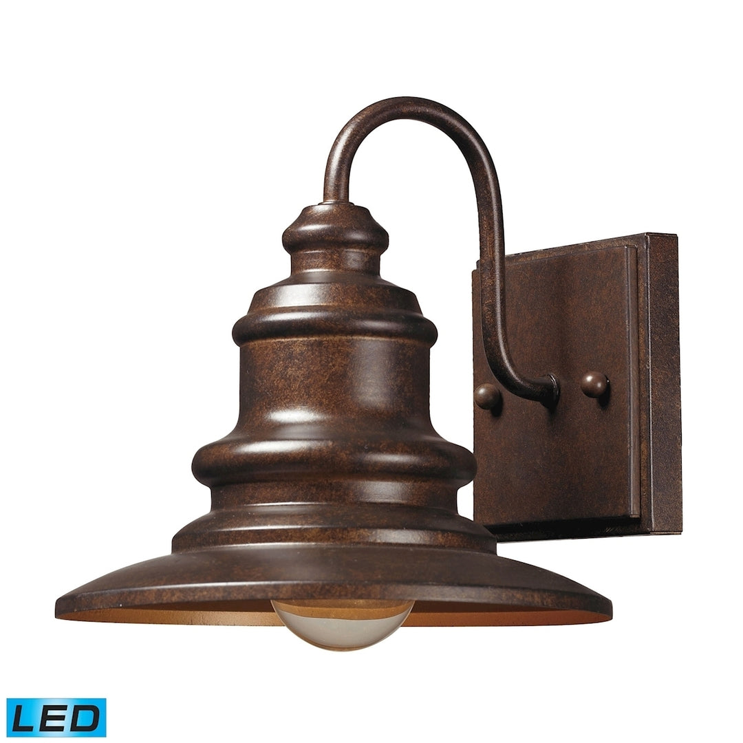 Marina 8 High 1-Light Outdoor Sconce Image 3