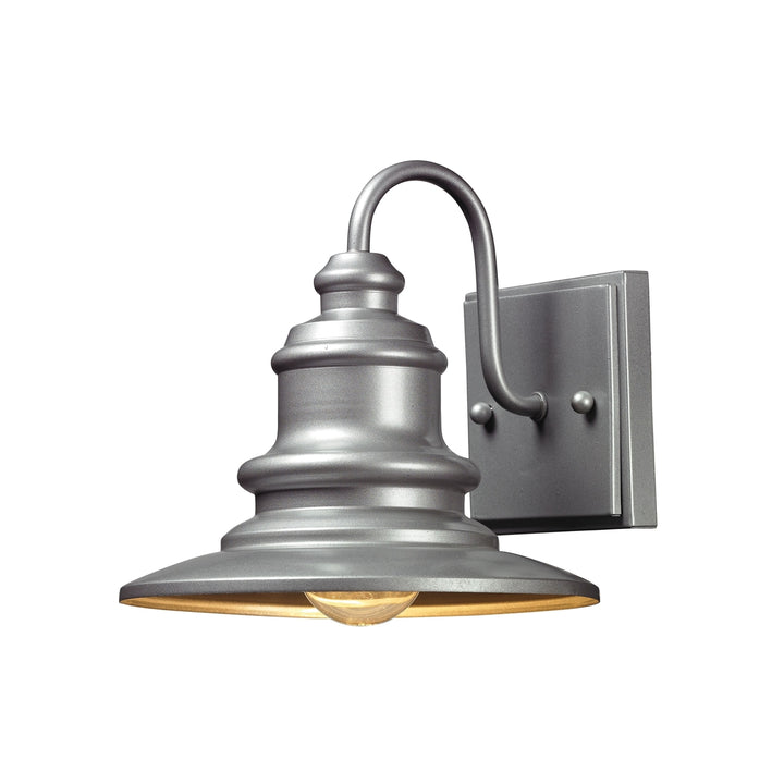 Marina 8 High 1-Light Outdoor Sconce Image 1