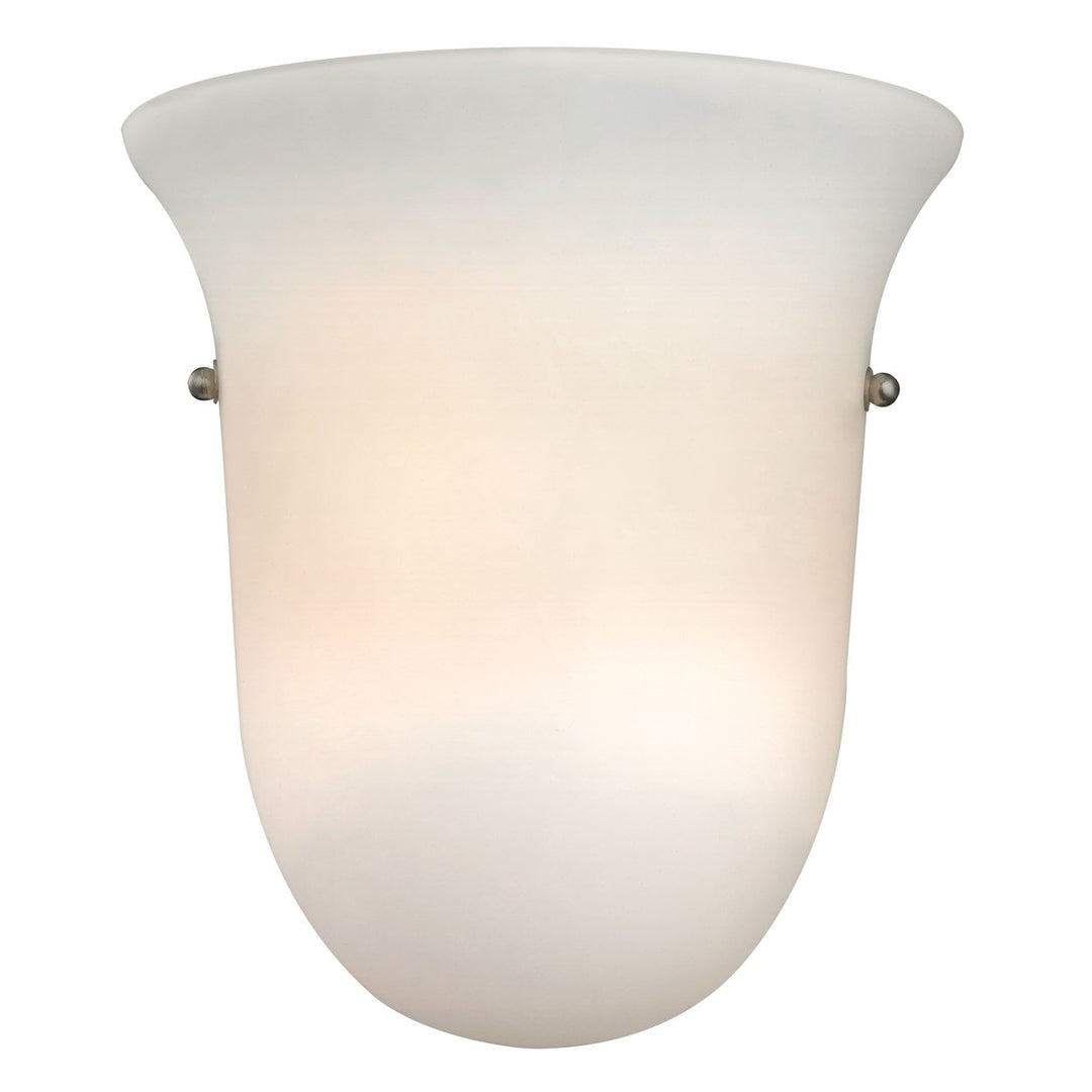 Wall Sconces 8 High 1-Light Sconce - Brushed Nickel Image 1